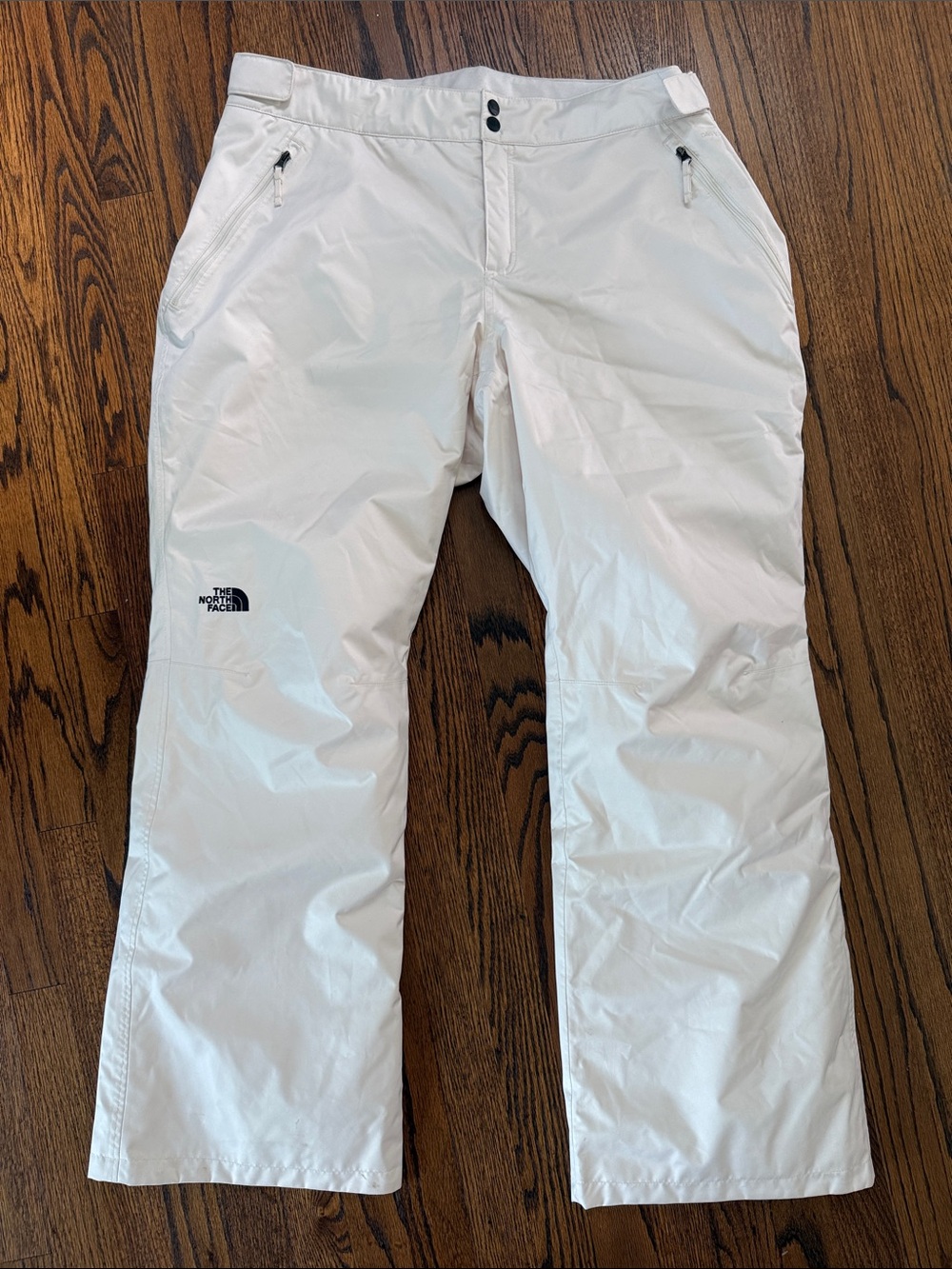 The North Face White Women's XXL Wide Leg Snow Pants